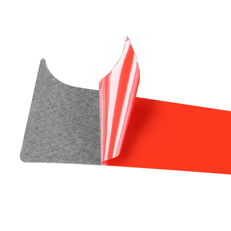 Car Carbon Fiber Side of Gear Decorative Sticker for Toyota Corolla / Levin 2014-2018, Right Drive by buy2fix