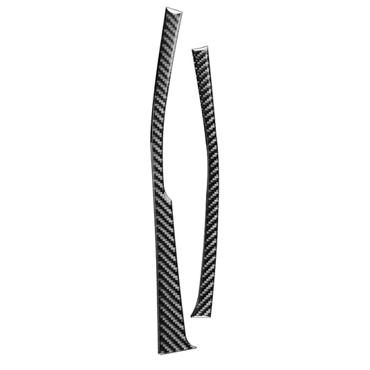 Car Carbon Fiber Side of Gear Decorative Sticker for Toyota Corolla / Levin 2014-2018, Left Drive by buy2fix