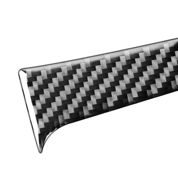 Car Carbon Fiber Side of Gear Decorative Sticker for Toyota Corolla / Levin 2014-2018, Left Drive by buy2fix