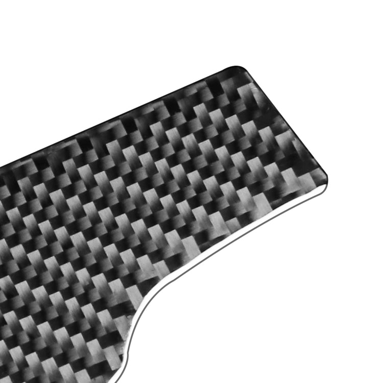 Car Carbon Fiber Headlight Switch Decorative Sticker for Toyota Corolla / Levin 2014-2018, Right Drive by buy2fix