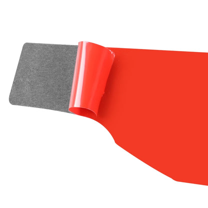 Car Carbon Fiber Headlight Switch Decorative Sticker for Toyota Corolla / Levin 2014-2018, Right Drive by buy2fix