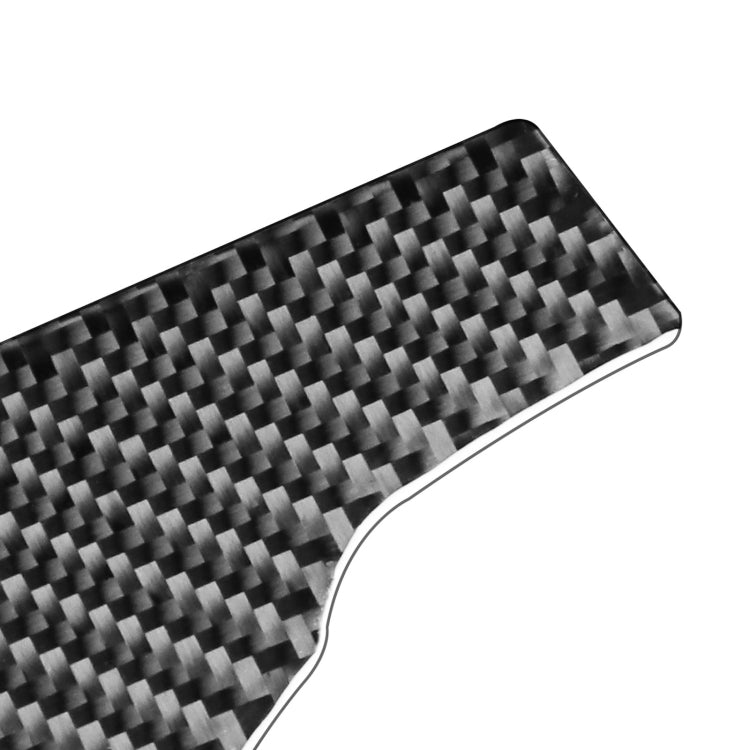 Car Carbon Fiber Headlight Switch Decorative Sticker for Toyota Corolla / Levin 2014-2018, Left Drive by buy2fix