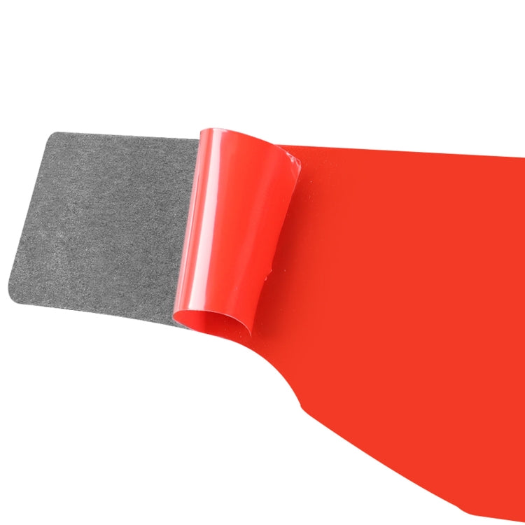 Car Carbon Fiber Headlight Switch Decorative Sticker for Toyota Corolla / Levin 2014-2018, Left Drive by buy2fix