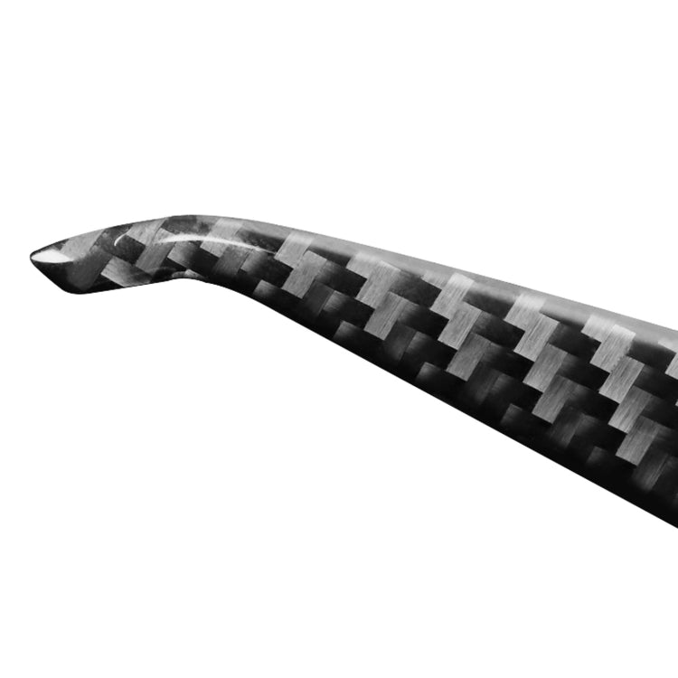 Car Carbon Fiber Door Outside Handle Decorative Sticker for Toyota Corolla / Levin 2014-2018, Left and Right Drive Universal by buy2fix