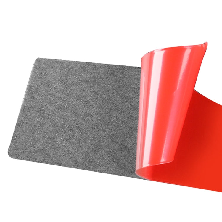 Car Carbon Fiber Door Outside Handle Decorative Sticker for Toyota Corolla / Levin 2014-2018, Left and Right Drive Universal by buy2fix