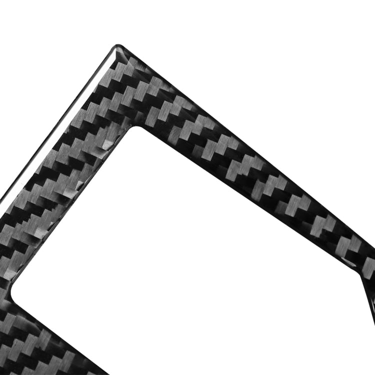 Car Carbon Fiber Gear Panel Decorative Sticker for Toyota Corolla / Levin 2014-2018, Right Drive (Carbon Fiber Black) by buy2fix