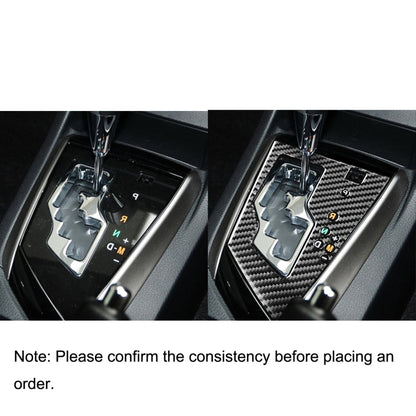 Car Carbon Fiber Gear Panel Decorative Sticker for Toyota Corolla / Levin 2014-2018, Right Drive (Carbon Fiber Black) by buy2fix