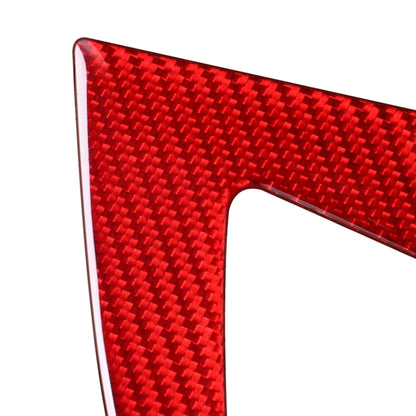 Car Carbon Fiber Gear Panel Decorative Sticker for Toyota Corolla / Levin 2014-2018, Right Drive (Red) by buy2fix