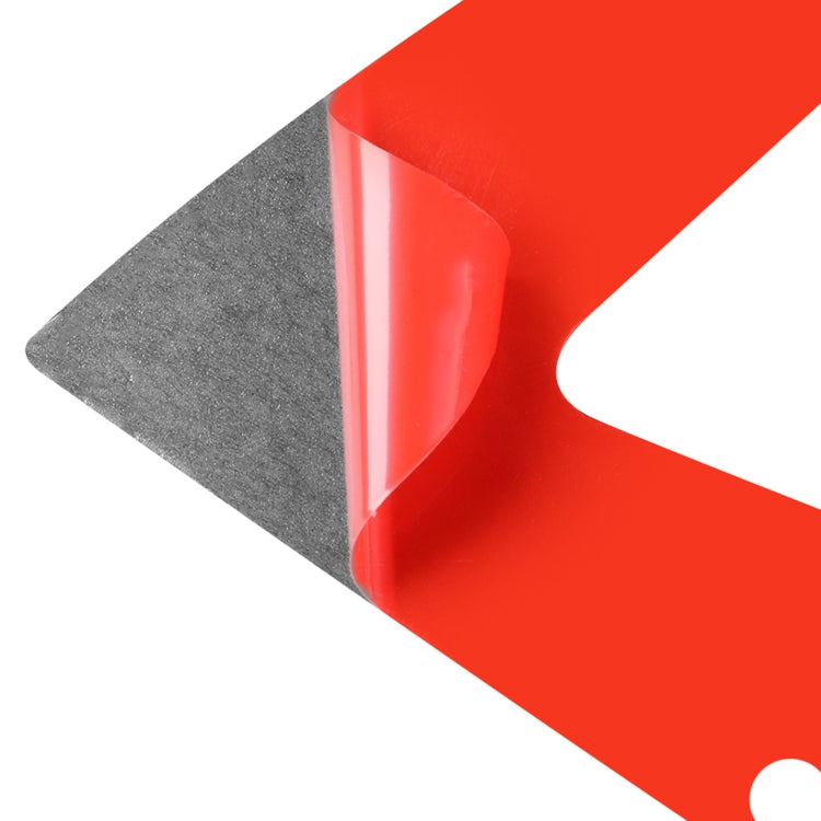 Car Carbon Fiber Gear Panel Decorative Sticker for Toyota Corolla / Levin 2014-2018, Right Drive (Red) by buy2fix