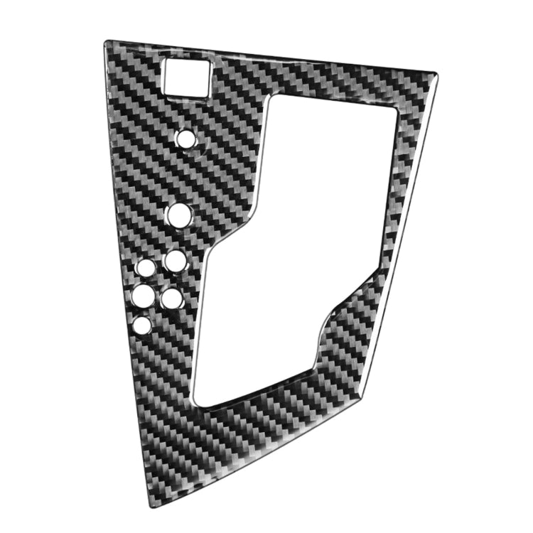 Car Carbon Fiber Gear Panel Decorative Sticker for Toyota Corolla / Levin 2014-2018, Left Drive (Carbon Fiber Black) by buy2fix