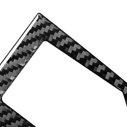 Car Carbon Fiber Gear Panel Decorative Sticker for Toyota Corolla / Levin 2014-2018, Left Drive (Carbon Fiber Black) by buy2fix