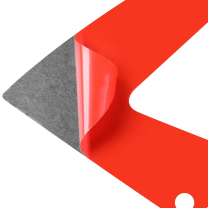 Car Carbon Fiber Gear Panel Decorative Sticker for Toyota Corolla / Levin 2014-2018, Left Drive (Red) by buy2fix