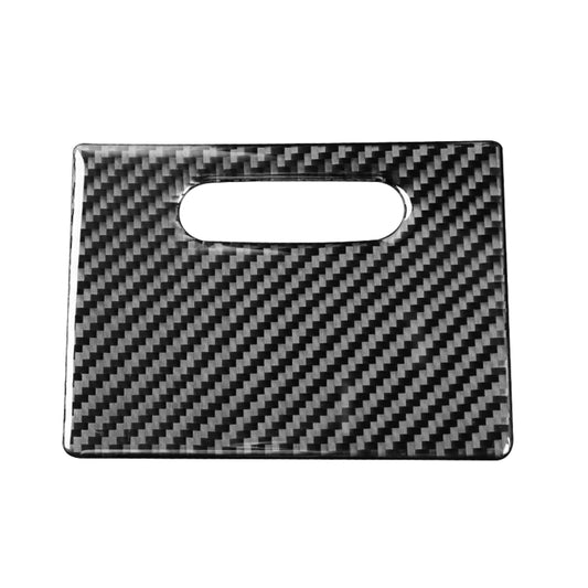 Car Carbon Fiber Cigarette Lighter Cover Decorative Sticker for Toyota Corolla / Levin 2014-2018, Left and Right Drive Universal by buy2fix