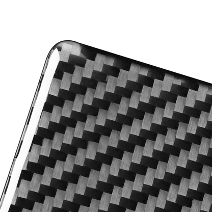 Car Carbon Fiber Cigarette Lighter Cover Decorative Sticker for Toyota Corolla / Levin 2014-2018, Left and Right Drive Universal by buy2fix