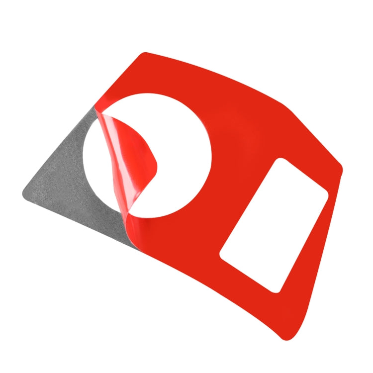 Car Carbon Fiber Steering Wheel Button Frame Decorative Sticker for Toyota Corolla / Levin 2014-2018, Left and Right Drive Universal by buy2fix