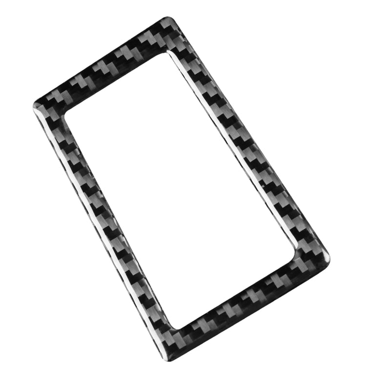 Car Carbon Fiber Dashboard Air Outlet Decorative Sticker for Toyota Corolla / Levin 2014-2018, Left and Right Drive Universal by buy2fix