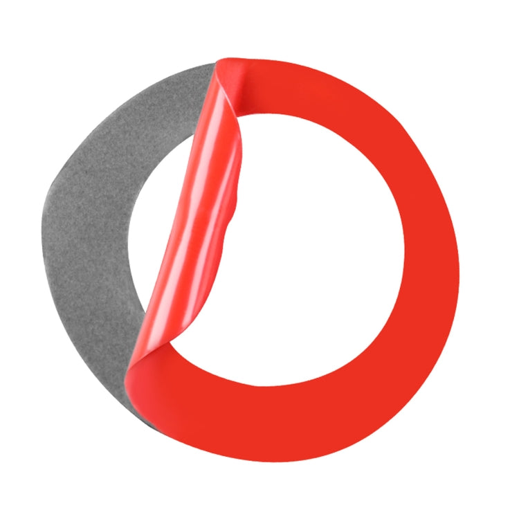 Car Carbon Fiber Ignition Key Ring Decorative Sticker for Toyota Corolla / Levin 2014-2018, Left and Right Drive Universal by buy2fix