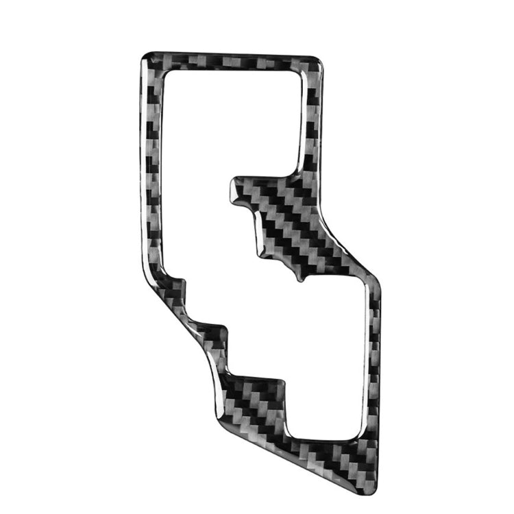 Car Carbon Fiber Gear Decorative Sticker for Toyota Corolla / Levin 2014-2018, Right Drive by buy2fix