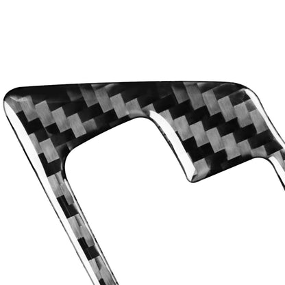 Car Carbon Fiber Gear Decorative Sticker for Toyota Corolla / Levin 2014-2018, Right Drive by buy2fix