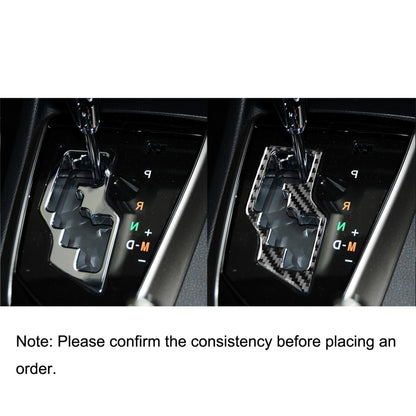 Car Carbon Fiber Gear Decorative Sticker for Toyota Corolla / Levin 2014-2018, Right Drive by buy2fix