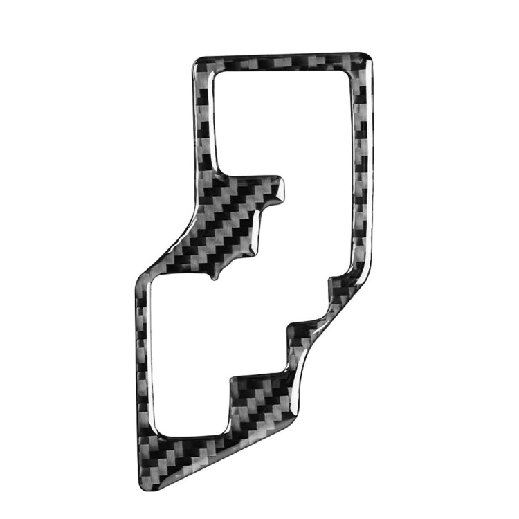 Car Carbon Fiber Gear Decorative Sticker for Toyota Corolla / Levin 2014-2018, Left Drive by buy2fix
