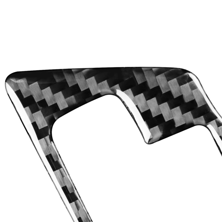 Car Carbon Fiber Gear Decorative Sticker for Toyota Corolla / Levin 2014-2018, Left Drive by buy2fix