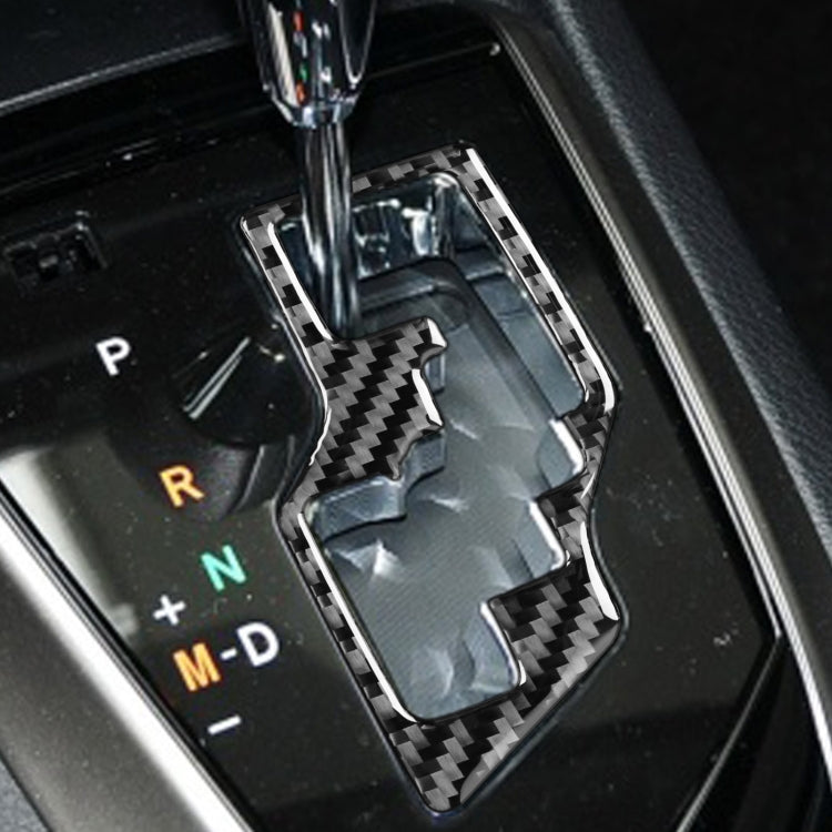 Car Carbon Fiber Gear Decorative Sticker for Toyota Corolla / Levin 2014-2018, Left Drive by buy2fix