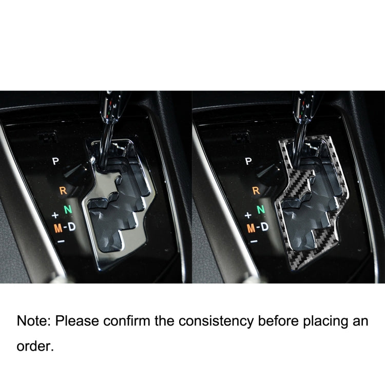 Car Carbon Fiber Gear Decorative Sticker for Toyota Corolla / Levin 2014-2018, Left Drive by buy2fix