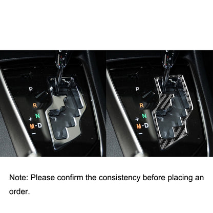Car Carbon Fiber Gear Decorative Sticker for Toyota Corolla / Levin 2014-2018, Left Drive by buy2fix