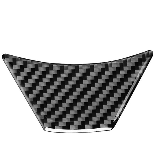 Car Carbon Fiber Steering Wheel Decorative Sticker for Toyota Corolla / Levin 2014-2018, Left and Right Drive Universal (Carbon Fiber Black) by buy2fix