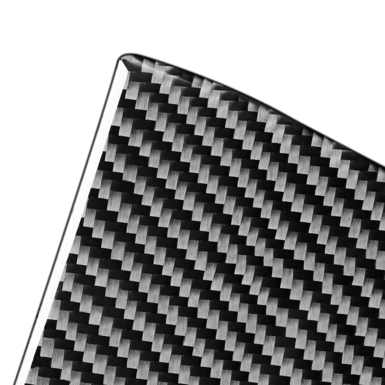 Car Carbon Fiber Central Control Decorative Sticker for Audi A6L / A7 2019-, Right Drive by buy2fix