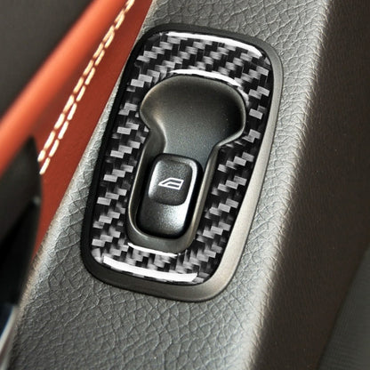 4 in 1 Car Carbon Fiber Door Set B Decorative Sticker for Volvo XC90 2003-2014, Left Drive - Car Interior Mouldings by buy2fix | Online Shopping UK | buy2fix