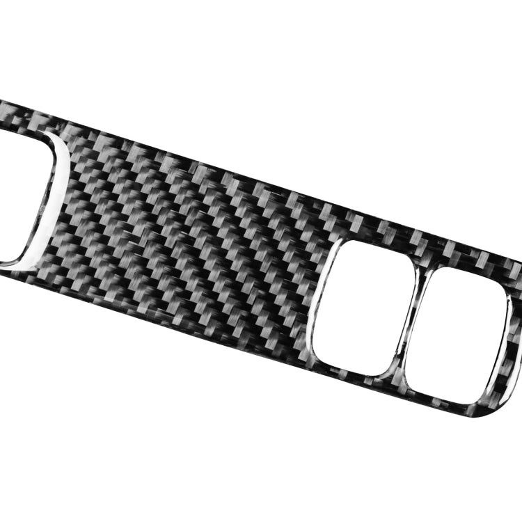 7 in 1 Car Carbon Fiber Gear Set B Decorative Sticker for Volvo XC90 2003-2014, Left Drive by buy2fix