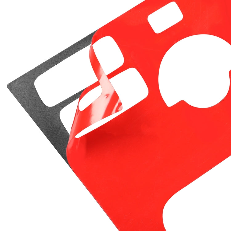 7 in 1 Car Carbon Fiber Gear Set B Decorative Sticker for Volvo XC90 2003-2014, Left Drive by buy2fix