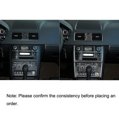 7 in 1 Car Carbon Fiber Gear Set B Decorative Sticker for Volvo XC90 2003-2014, Left Drive by buy2fix