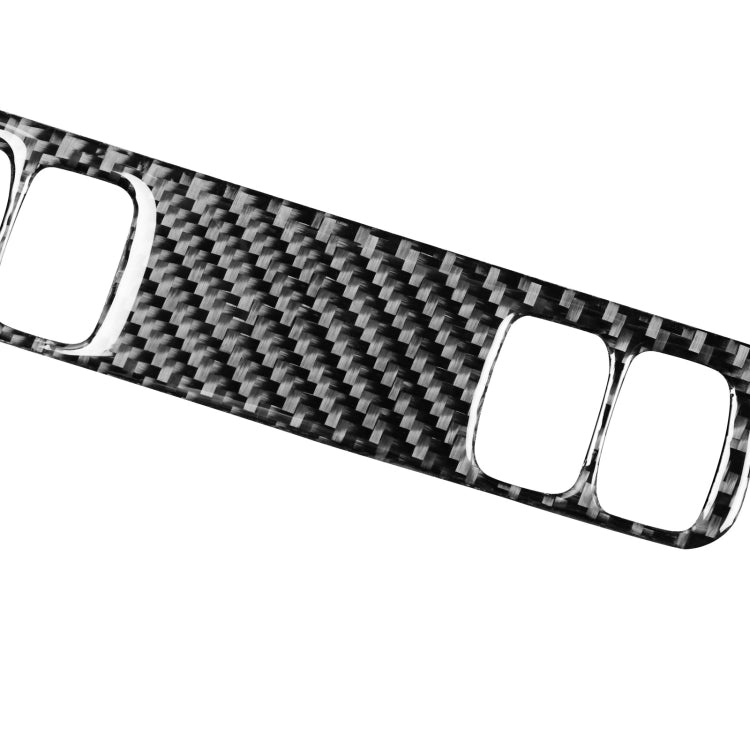 7 in 1 Car Carbon Fiber Gear Set A Decorative Sticker for Volvo XC90 2003-2014, Left Drive by buy2fix