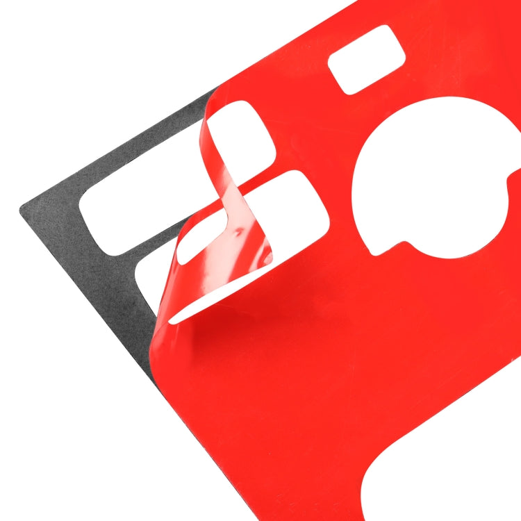 7 in 1 Car Carbon Fiber Gear Set A Decorative Sticker for Volvo XC90 2003-2014, Left Drive by buy2fix