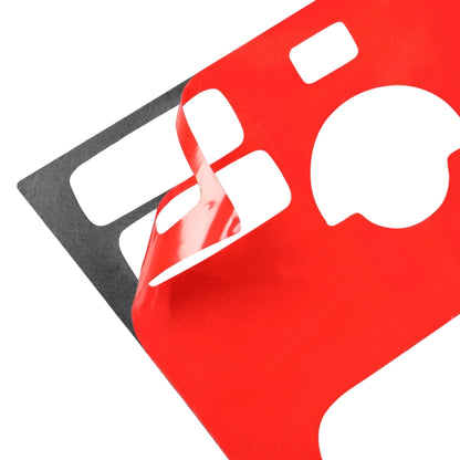 7 in 1 Car Carbon Fiber Gear Set A Decorative Sticker for Volvo XC90 2003-2014, Left Drive by buy2fix