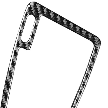 3 in 1 Car Carbon Fiber Steering Wheel Set Decorative Sticker for Volvo XC90 2003-2014, Left and Right Drive Universal by buy2fix