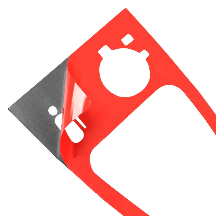 3 in 1 Car Carbon Fiber Steering Wheel Set Decorative Sticker for Volvo XC90 2003-2014, Left and Right Drive Universal by buy2fix