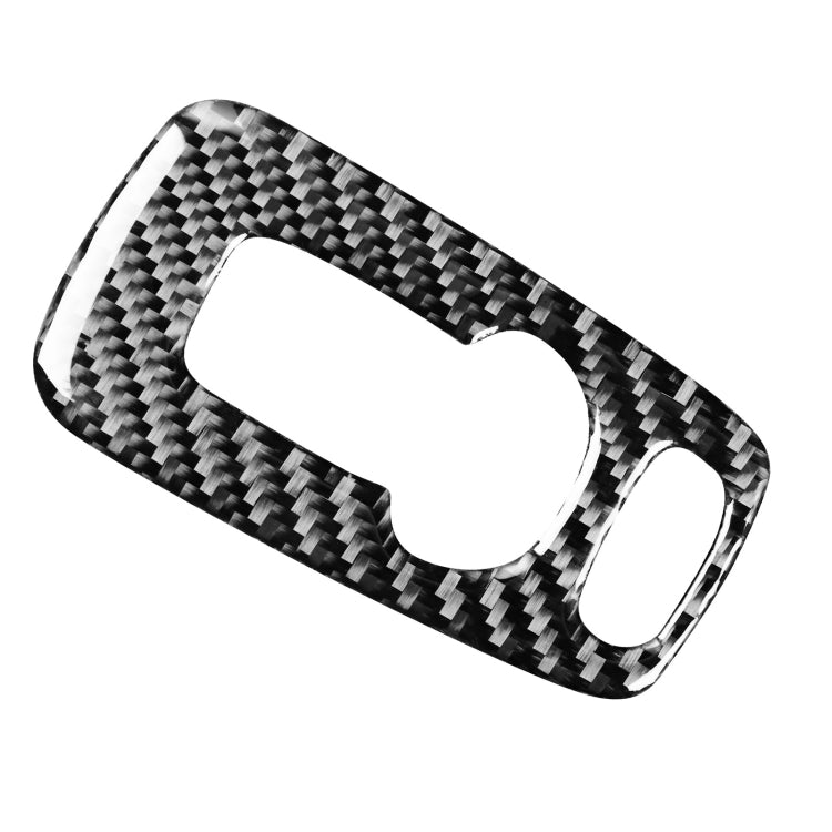 Car Carbon Fiber Window Lift B Decorative Sticker for Volvo XC90 2008-2014, Left Drive by buy2fix