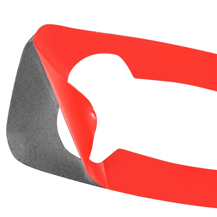 Car Carbon Fiber Window Lift B Decorative Sticker for Volvo XC90 2008-2014, Left Drive by buy2fix