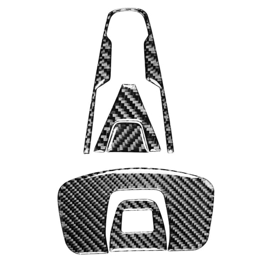 Car Carbon Fiber Reading Light B Decorative Sticker for Volvo XC90 2003-2014, Left and Right Drive Universal by buy2fix