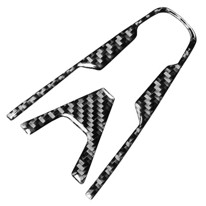 Car Carbon Fiber Reading Light B Decorative Sticker for Volvo XC90 2003-2014, Left and Right Drive Universal by buy2fix
