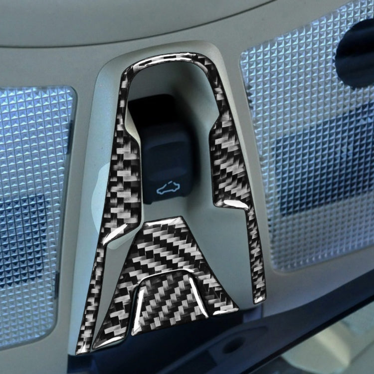 Car Carbon Fiber Reading Light B Decorative Sticker for Volvo XC90 2003-2014, Left and Right Drive Universal by buy2fix