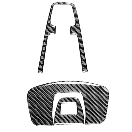 Car Carbon Fiber Reading Light A Decorative Sticker for Volvo XC90 2003-2014, Left and Right Drive Universal by buy2fix