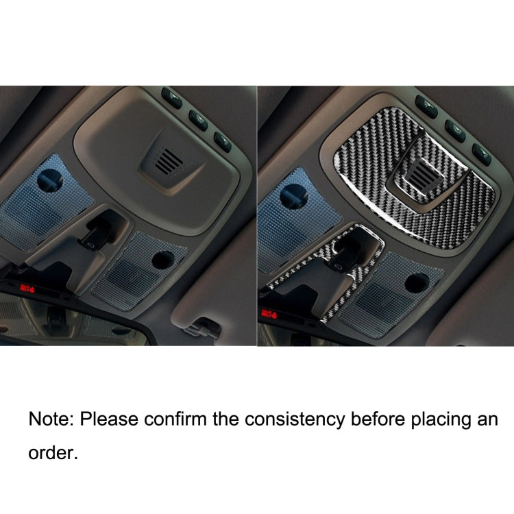 Car Carbon Fiber Reading Light A Decorative Sticker for Volvo XC90 2003-2014, Left and Right Drive Universal by buy2fix
