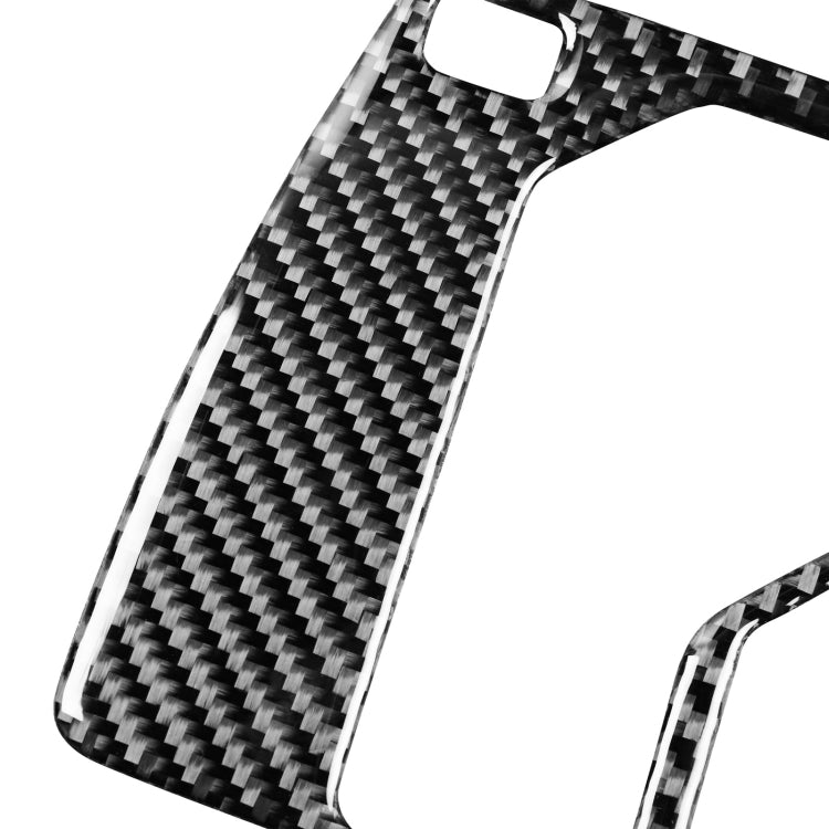 Car Carbon Fiber Gears Decorative Sticker for Volvo XC90 2003-2014, Left Drive by buy2fix