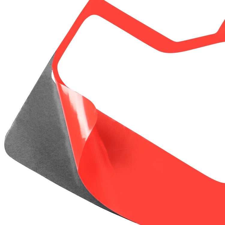 Car Carbon Fiber Gears Decorative Sticker for Volvo XC90 2003-2014, Left Drive by buy2fix