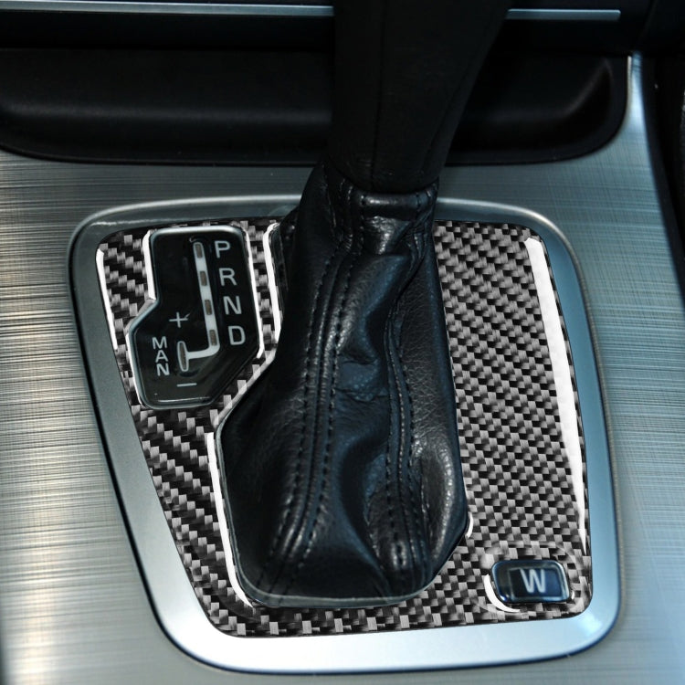 Car Carbon Fiber Gears Decorative Sticker for Volvo XC90 2003-2014, Left Drive by buy2fix